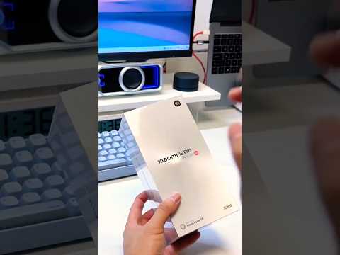 Xiaomi 15 Pro Unboxing Gorgeous Look New Design #kashitack #viralvideo #unboxing