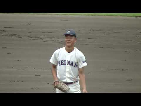 【高校野球】明石南vs柏原【2024夏兵庫大会3回戦】