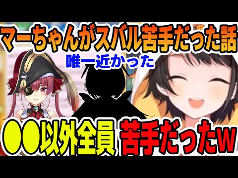 ホロライブに入った時、●●以外全員苦手だった事を語る大空スバル【ホロライブ切り抜き】