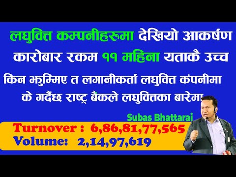 अदालतको निर्णयलाइ पचायो बजारले । ११ महिना यता कै उच्च कारोवार ।  #fincotech