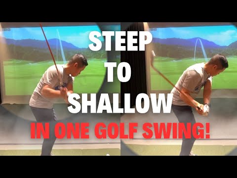 Fastest Way To Create A In To Out Swing Path!