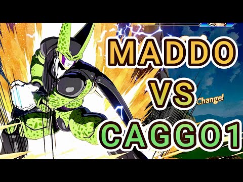 CAGGO1 VS MADDO [Dragon Ball FighterZ]