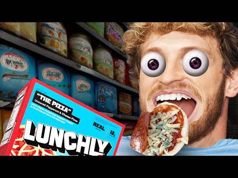 Skittles MEME: Lunchly