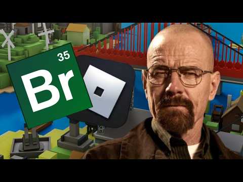 JUEGO AL MAPA DE BREAKING BAD EN ROBLOX😨