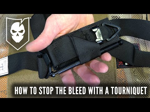 How to Stop the Bleed With a Tourniquet