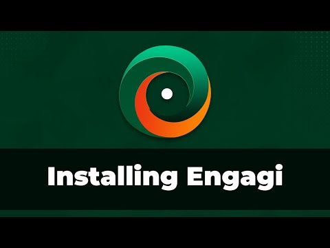 Installing Engagi