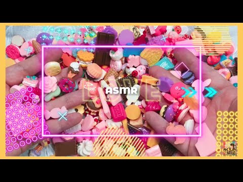 【ASMR(風)】スイーツデコパーツ🍬開封動画【sweets deco】