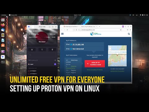 Install, Set Up, and Use Proton VPN on Linux (GUI) | Unlimited Free VPN For Everyone