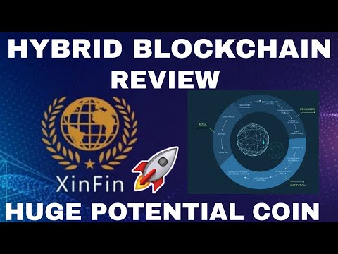 XinFin Hybrid Blockchain Network Review In Hindi | XDC Coin With Huge Potential