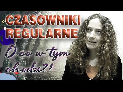 Czasowniki regularne MEGAprosto (+ pisownia, wymowa) 👀🤓💛