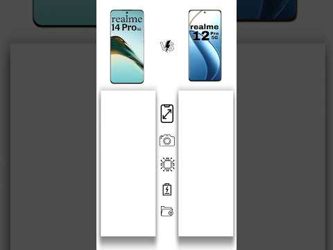 realme 14 pro 5g vs realme 12 pro 5g specification comparison #realmephone #realmesmartphone #realme