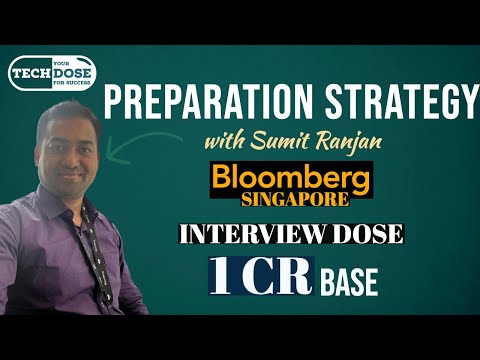 Bloomberg Singapore Offer | Interview Dose