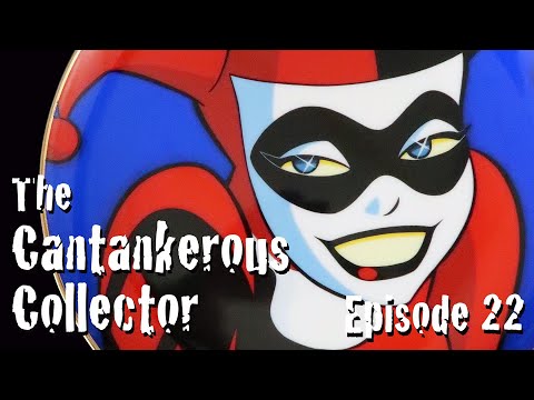 Episode 22: BATMAN & HARLEY QUINN Video DC Comics SUPERHERO Collector Plates WONDER WOMAN SUPERMAN