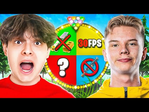 Das GLÜCKSRAD BATTLE gegen FNCS SIEGER VICO! ⚔️ (Unreal Ranked)