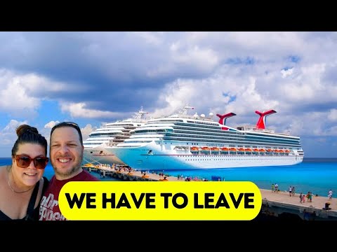 What Happens After The Excursions | Carnival Cruise Vlog 🚢