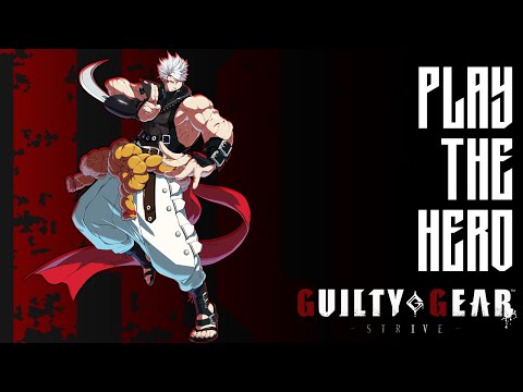 Guilty Gear Strive OST - Play The Hero (Chipp Zanuff Theme)