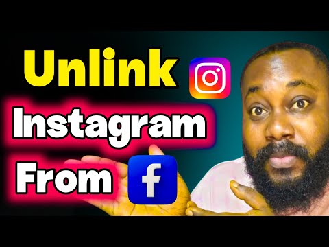 How To Seperate Instagram From Facebook - Unlink Instagram From Facebook EASILY