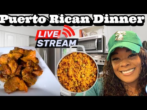 Gina Young Is Cooking Live Puerto￼ Rican Food