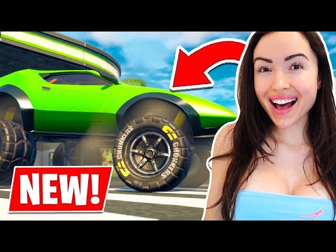 *NEW* UPDATE! MONSTER TRUCKS in FORTNITE!