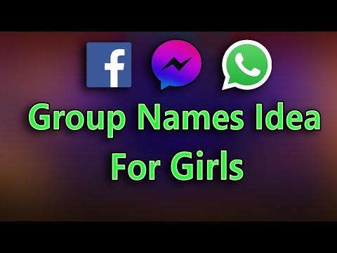 Girls group name for whatsapp 2022. Girls Group Names Funny for messanger facebook.