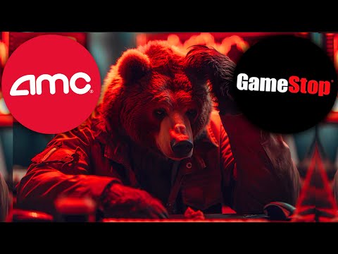 GAMESTOP BEARS LOST CONTROL... AMC & GME STOCK MOASS INCOMING!!