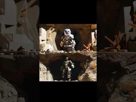 I made the cave scene from Iron Man 1 out of #lego #marvel #ironman #photography #creative