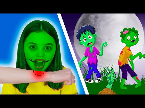 Zombie Epidemic Song - Zombie Dance | Good Kids Songs