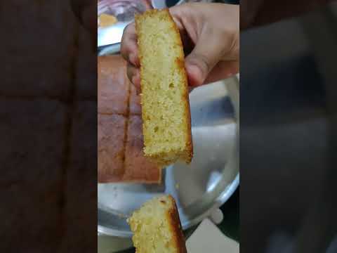 Rava Cake 🍰 Part 2 #foodshorts #shorts #cake #ravacake #foodbingewithmanes