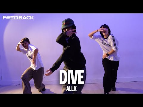 Olivia Dean - Dive | ALLK Choreography