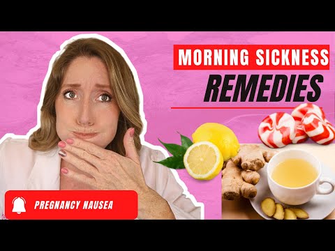 The Best Way to Help with Morning Sickness in your First Trimester