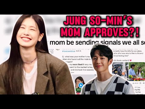 Jung So-min's Mom Chooses Jung Hae-in?!