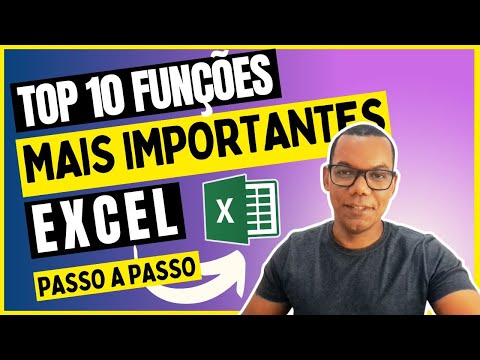 TOP 10 FUNÇÕES MAIS USADAS no EXCEL e GOOGLE PLANILHAS