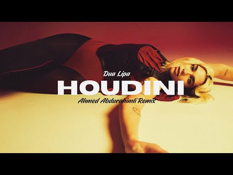 Dua Lipa - Houdini (Ahmed Abdurahimli Remix)