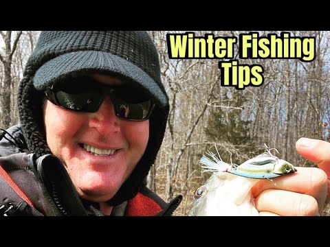 You Can’t Beat THESE Winter Fishing Techniques And Strategies…