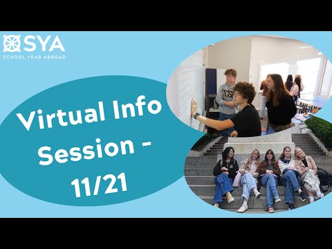 SYA Info Session November 21