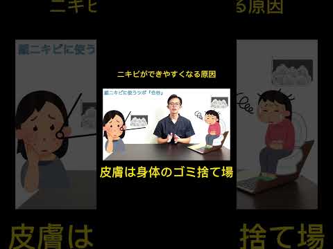 【東洋医学】ニキビができやすくなる原因とは