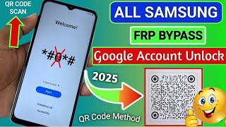 SAMSUNG FRP BYPASS 2024 (100% DONE) Android 13-14 Latest Security 2025 Frp Lock Removal/Frp 🔓🔐🔒