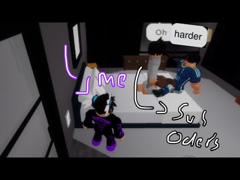 Spying on *SUS* Oders in Brookhaven (Roblox Brookhaven RP 🏡)