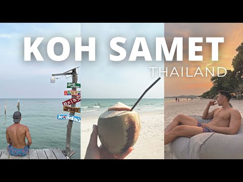 泰國曼谷小島｜沙美島｜Koh Samet Island, Thailand