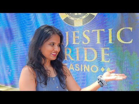 #Goa vlog #1| A day in Goa Casino with my Wife | Lunch, Snake's and dinner at Casino