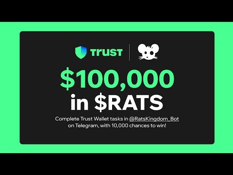 How to Earn 100000$ | Rats Kingdom | #task #ratskingdom #snapshot #trustwallet #claim #refferal #tg