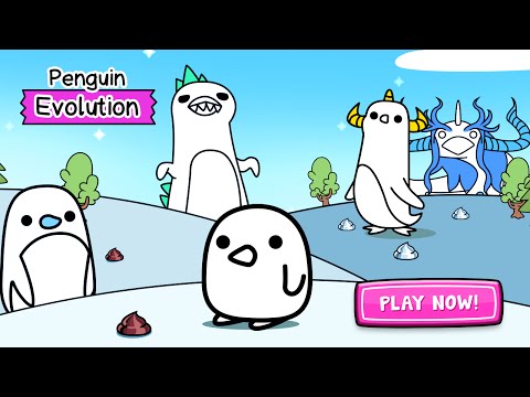 Penguin Evolution - Clicker Game for Android and iPhone