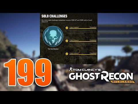 Ghost Recon Wildlands Ep 199 - S03W02 Solo Challenge 3 - "Miners Strike" EXTREME