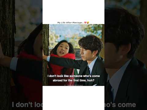 My life after marriage 😝💖 Couple goals 😂 Goblin 🥰 #shorts #kdrama #goblin