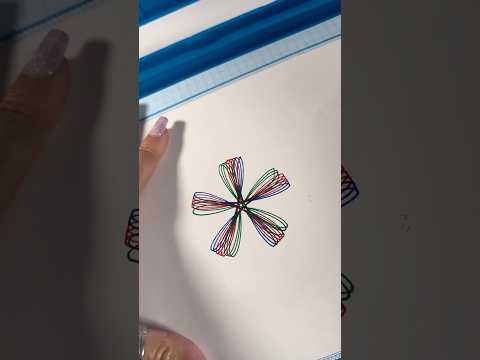 #ad Come take a brain break with Spirograph! #asmr #nostalgia #spirograph