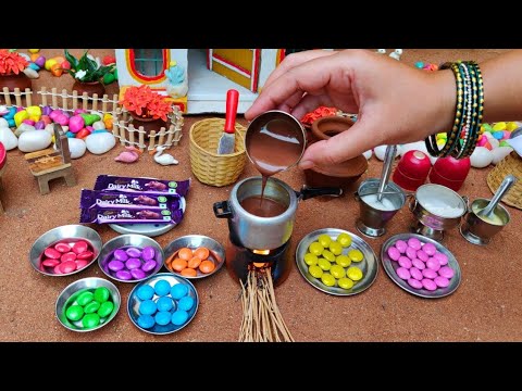 Miniature Dairy Milk Cake | Chocolate Cake Recipe | Simple Cake Recipe | Miniature Sensation