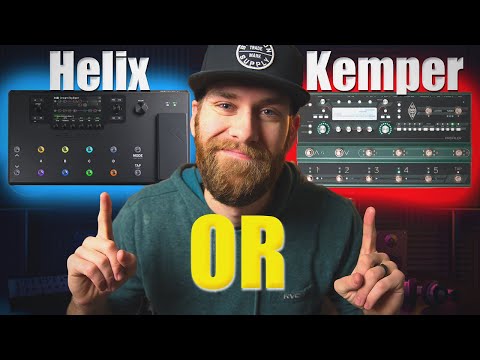 Line 6 Helix or Kemper Stage? A LOT has changed in 3 years!