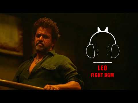 Leo - Harold Das vs Parthiban Fight Bgm | Anirudh | Thalapathy Vijay | Arjun |