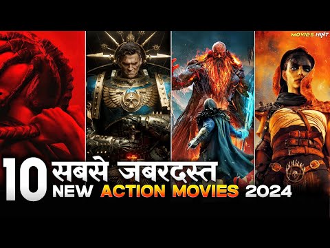 Top 10 Best Action Adventure🍿 Movies 2024 ||New Netflix Movies हिन्दी & English