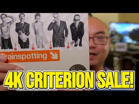 4K Criterion Collection Blu Ray Haul Sale!🤯